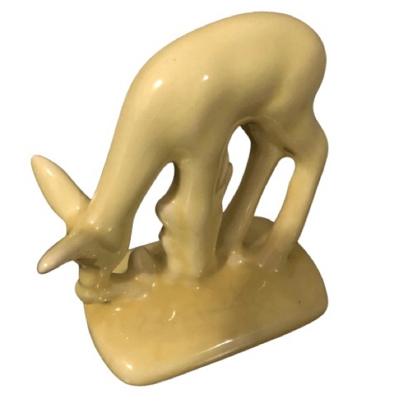 Tiny Art Deco Roe Deer Figurine 1930-1940 - Picture 4 of 5